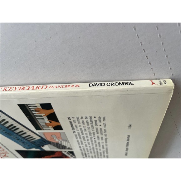 Synthesizer & Electronic Keyboard Handbook David Crombie paperback book VG+ - Picture 4 of 11